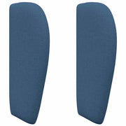 Orecchia della Testata Blu 40 x 23 x 6 cm Tessuto CFW2633807