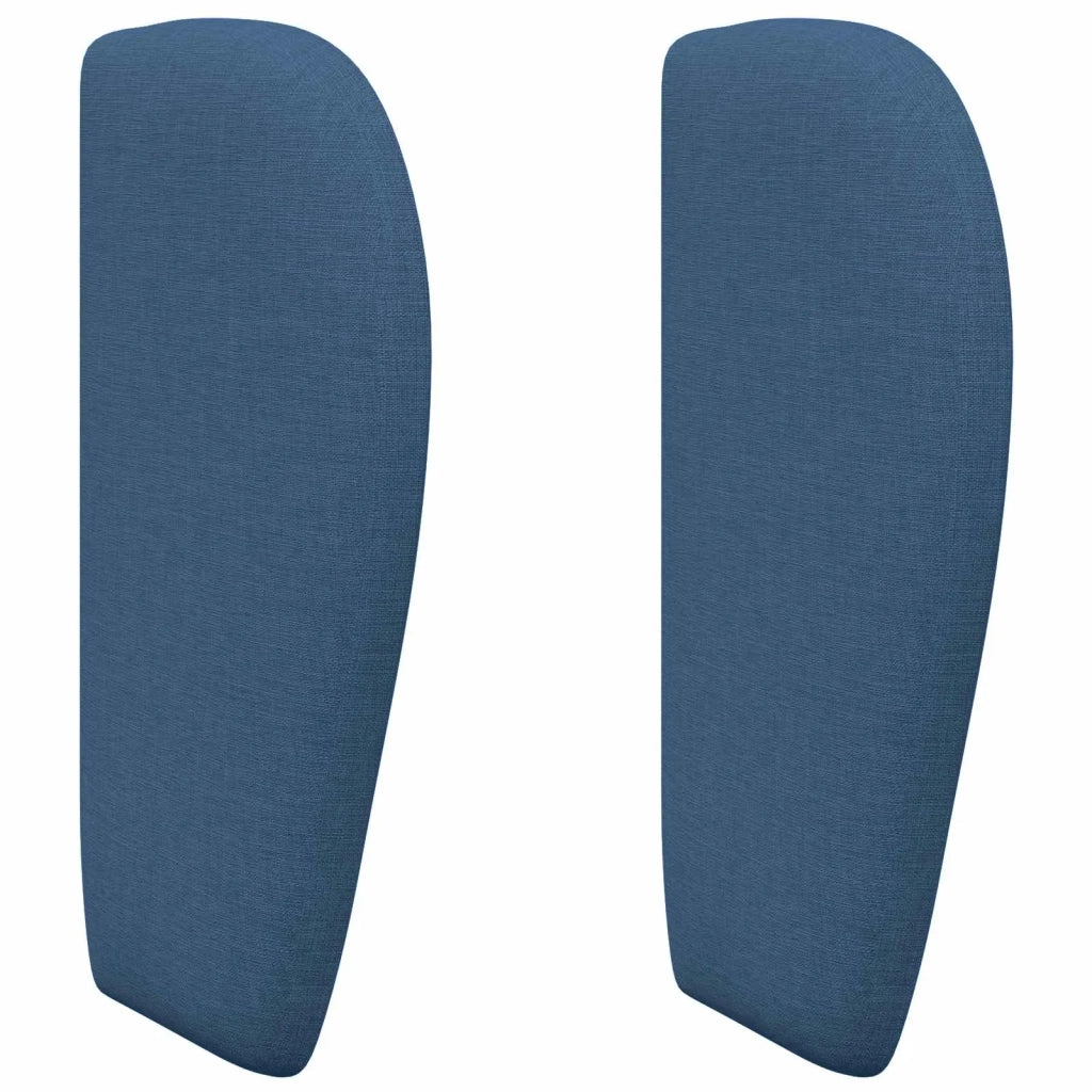 Orecchia della Testata Blu 40 x 23 x 6 cm Tessuto CFW2633807