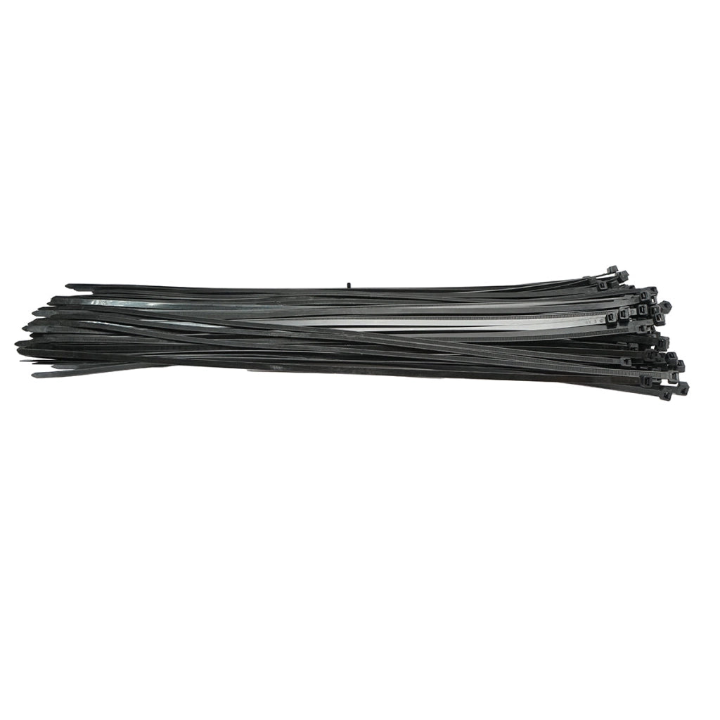 Fascette in plastica 8.8×760 mm – nere – set da 100 pezzi Breckner Germany