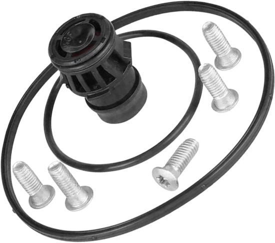 Set di riparazione per pompa a vuoto per auto con autoavvolgimento - Nero - Adatto per LAN/DRW e VoLV - Codice articolo 31401556