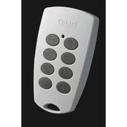 URMET YOKIS TELECOMANDO 8 PULSANTI INDIPENDENTI, SISTEMA RADIO CLASSIC, COLORE LEGNO, TLC8C