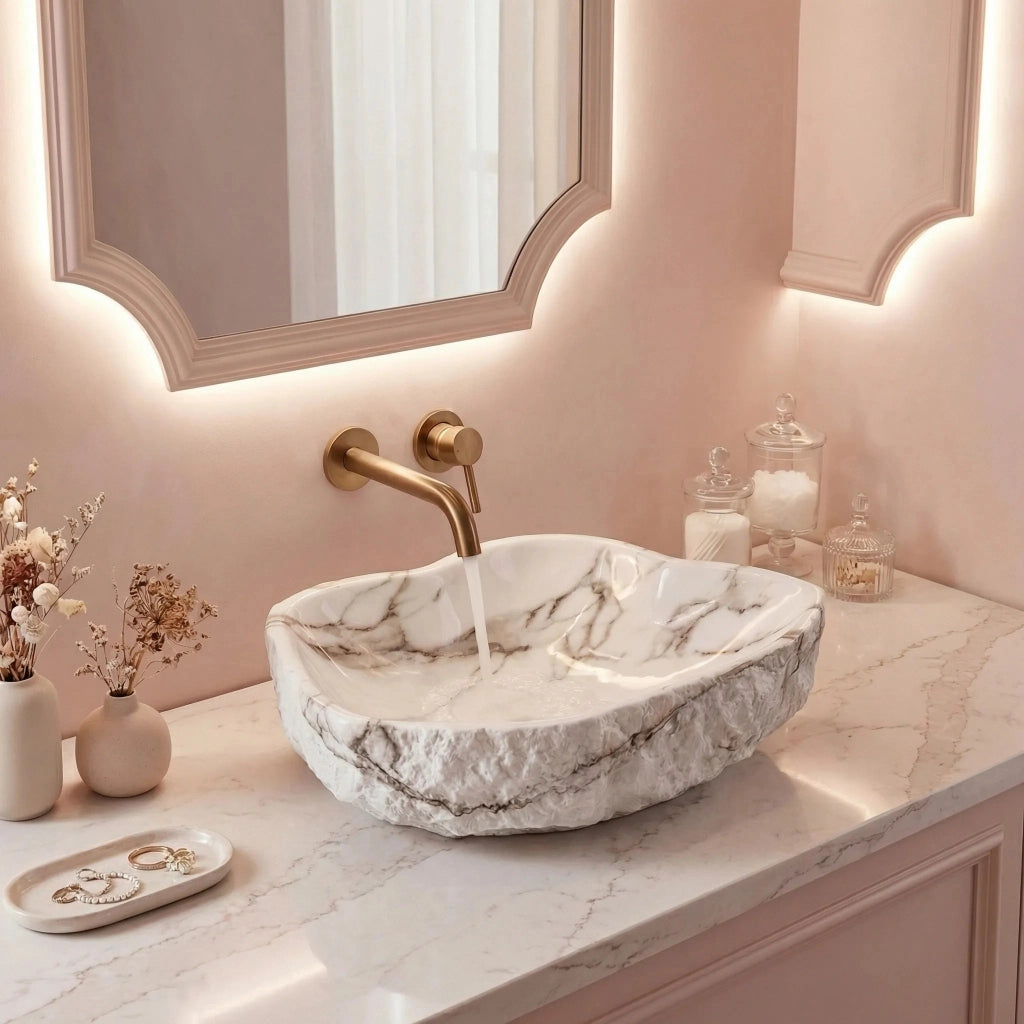 Lavabo Da Appoggio Rea Isla Aiax