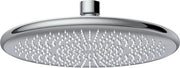 Douchekop idroregolatore, idroregolatore, douchekop universale con sistema di risparmio idrico duraturo, risparmia il 40% dell'acqua con comfort completo, diametro Ø 22,5 cm, in acciaio inossidabile