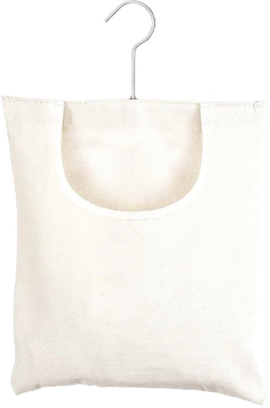 Organizzatore di stivaggio spazievitore - Tasca per asciugare - Sacchetto di Oxford portatile - Ripiegabile - Maniglia in acciaio inossidabile - 32x28cm - Tasca di stivaggio