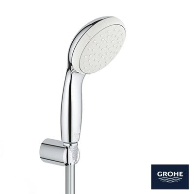 Miscelatore vasca doccia cromo Grohe Eurosmart completo di doccetta