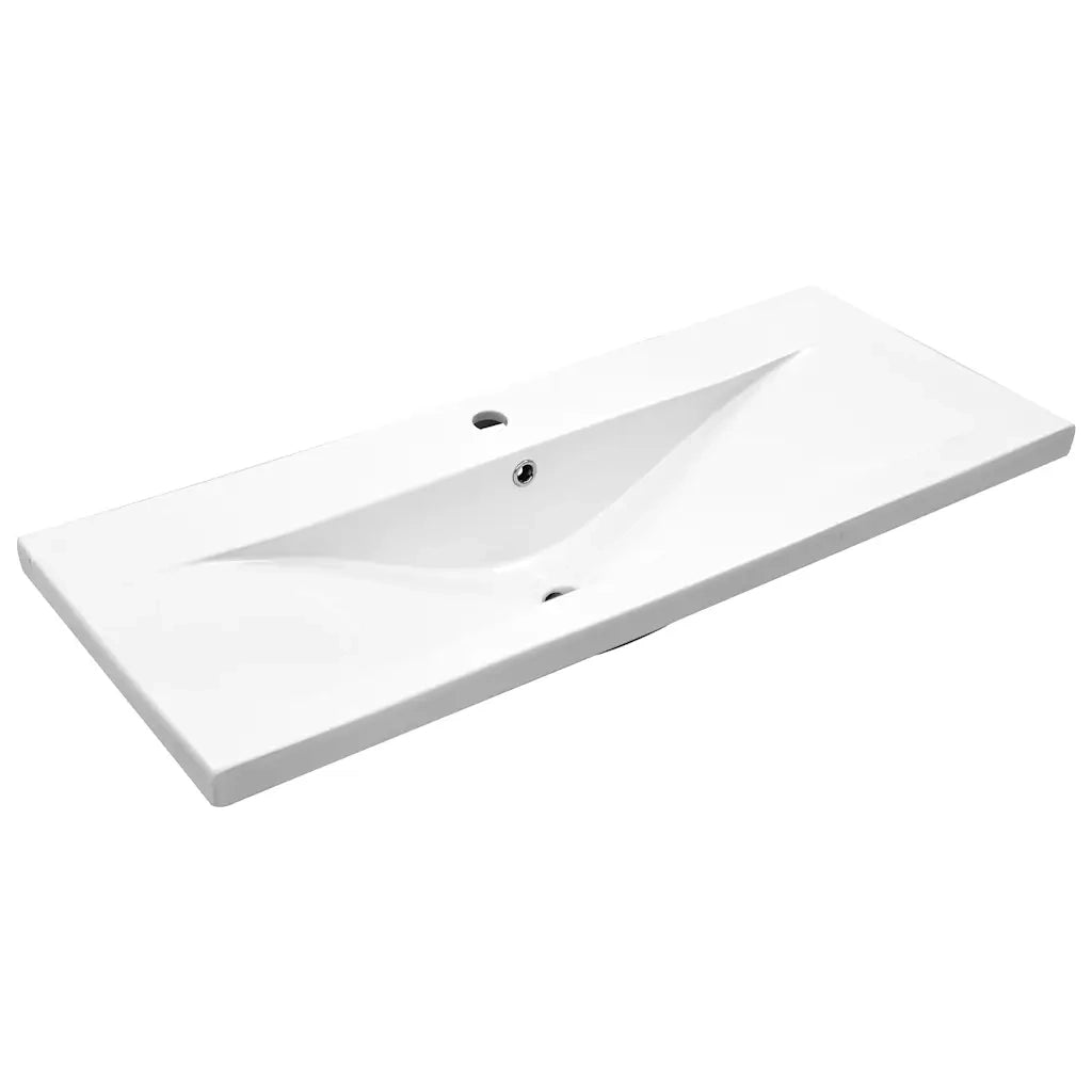 Mobile con Lavabo Integrato Rovere Artigianale