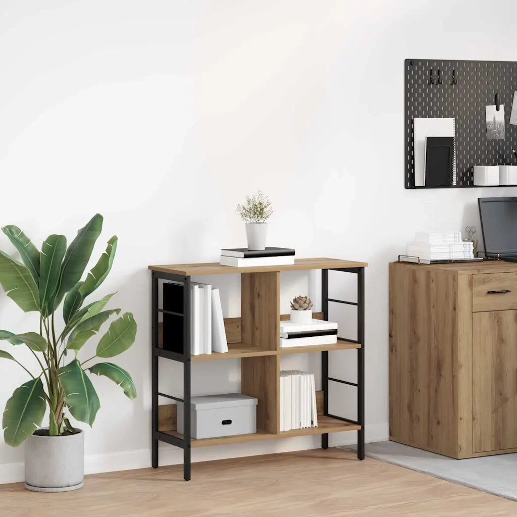 Libreria Rovere artigianale 82 x 32 x 79 cm Legno multistrato