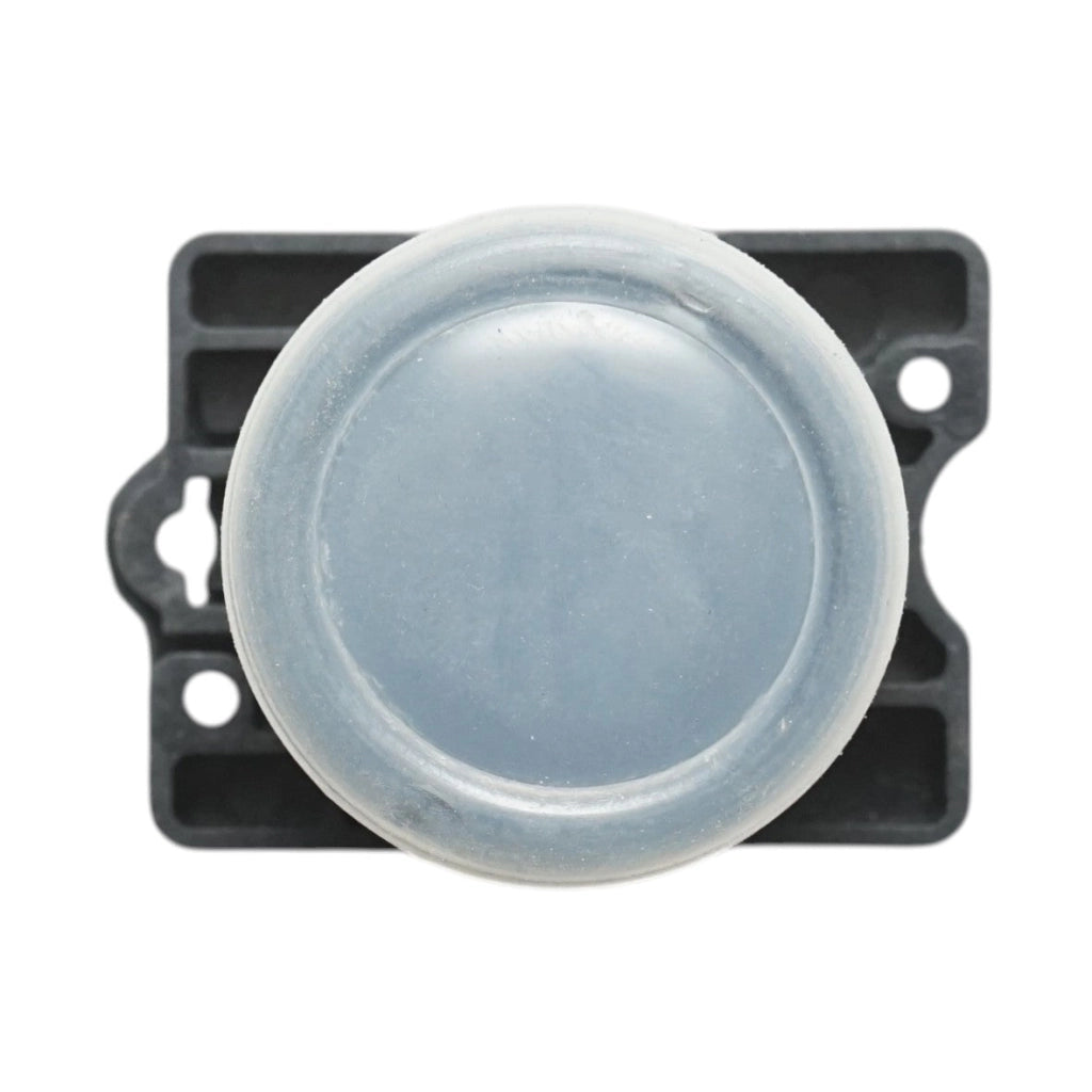 Pulsante di comando nero con coperchio protettivo 1NO, 400V/10A, LAY5-EP21, IP65 Breckner Germany