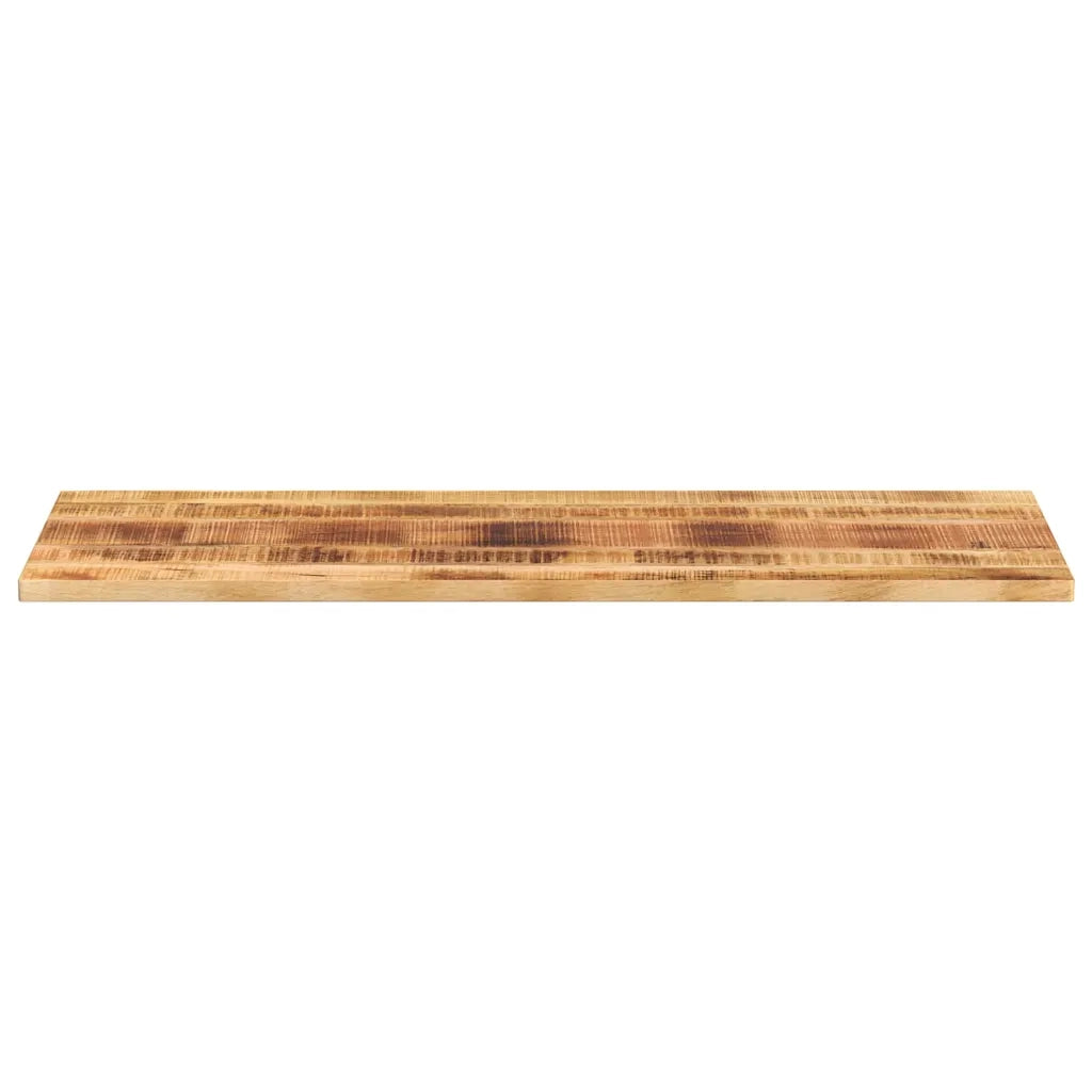 vidaXL Piano per Tavolo 160x50x3,8 cm Rettangolare Legno Mango Grezzo