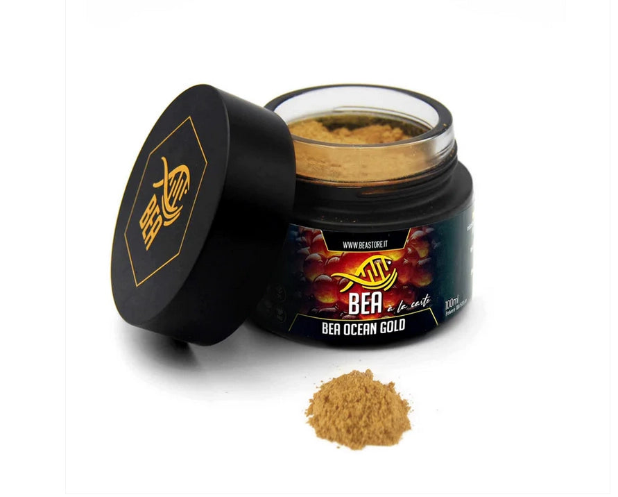 Bea Ocean Gold 100ml - mangime in polvere rivoluzionario per coralli