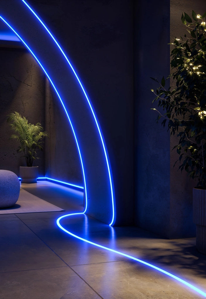 Striscia LED 5 metri RGB 60 LED/m 24V IP20 - Illuminazione Decorativa Flessibile per Interni Alta Qualità, Potenza Efficiente per Ambienti Moderni