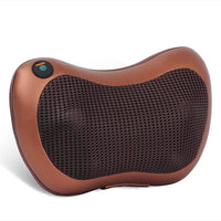 Cuscino Massaggiante Termico per  Dolori Cervicali e Lombari