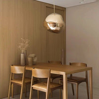 Lampada Da Soffitto Pensile Di Vetro Gold APP331-1CP