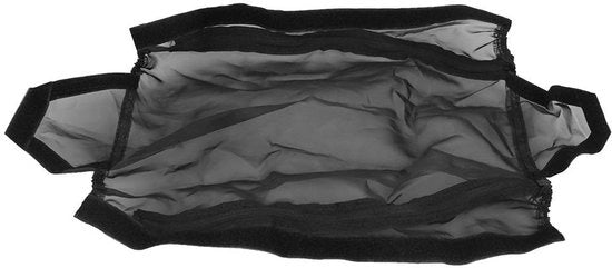 Accessori per Auto RC - Protezione da Sporcizia - Stivali di Protezione - Disegno a Maglia - Nera - Adatto per Traxxas X Maxx - Facile da Pulire