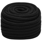 Corda multiuso 25 mm 25 m Nero Poliestere 3473400