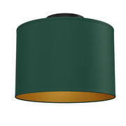 Plafoniera minimalista 1xE27 verde oro Arden Luminex