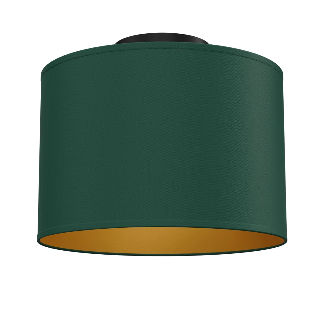 Plafoniera minimalista 1xE27 verde oro Arden Luminex
