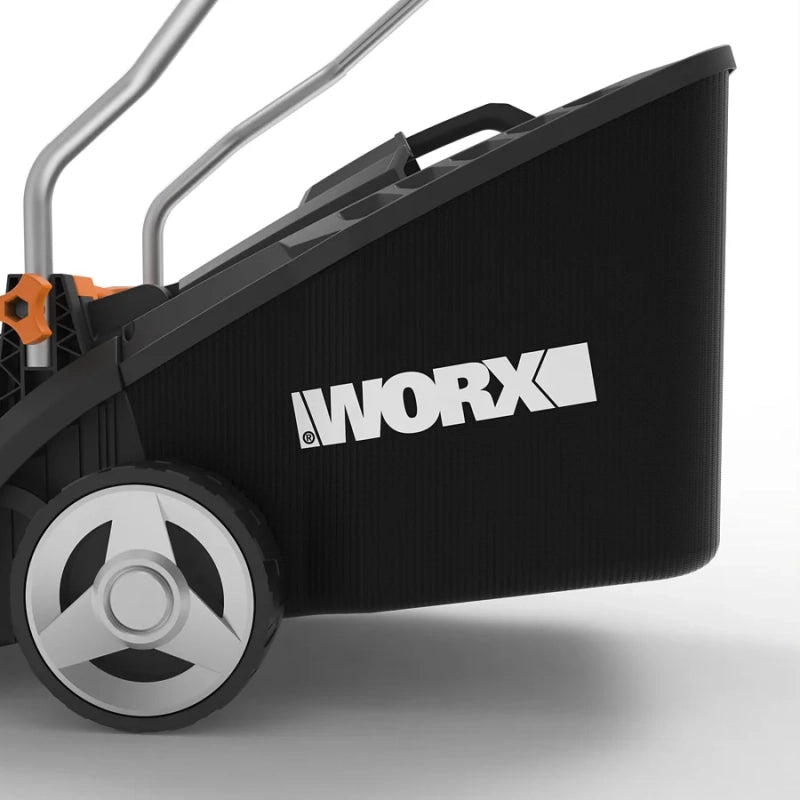 Rasaerba a Batteria 20V WG733E Brushless Taglio 33 cm per Giardini fino a 250 m² con Cesto 35L - Worx