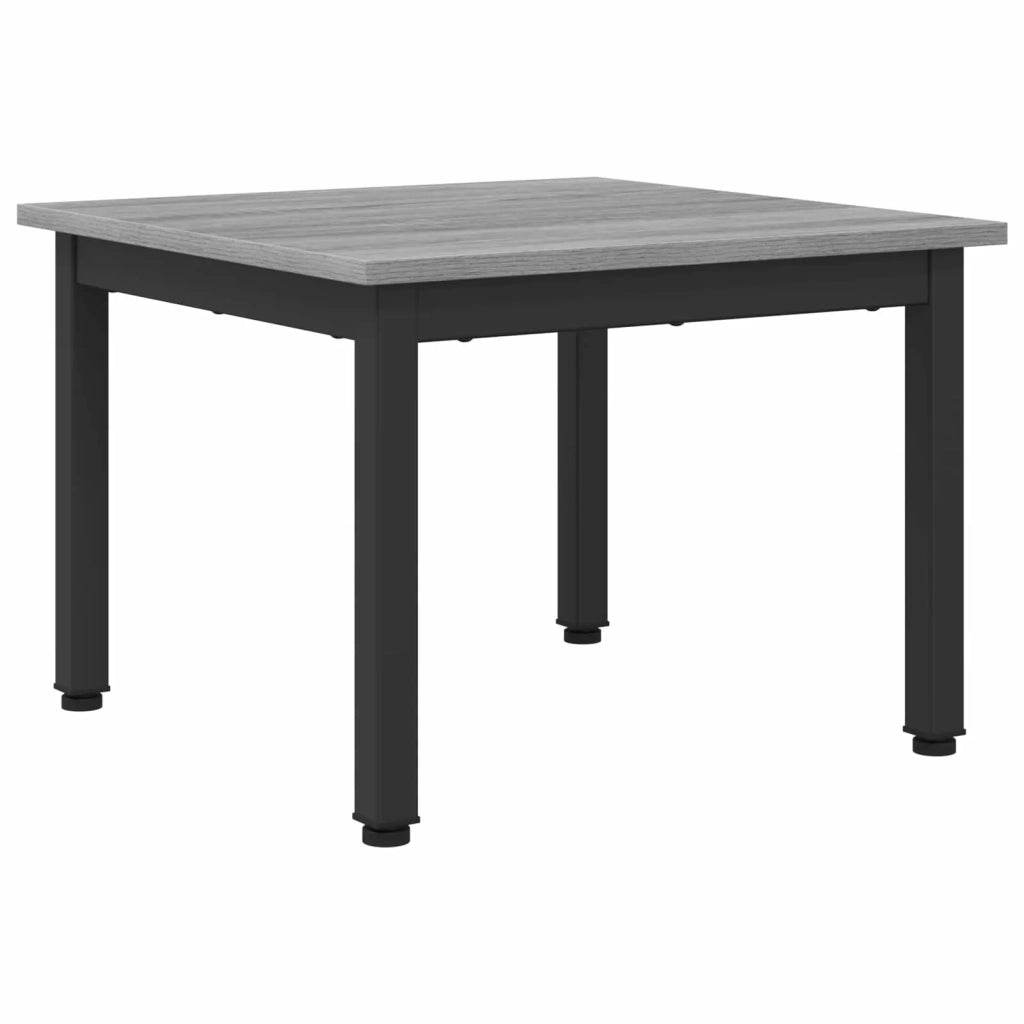 Tavolino da salotto Grigio Sonoma 50 x 50 x 36 cm 892545