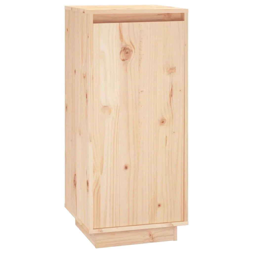 Scarpiera 35x35x80 cm in Legno Massello di Pino 813535