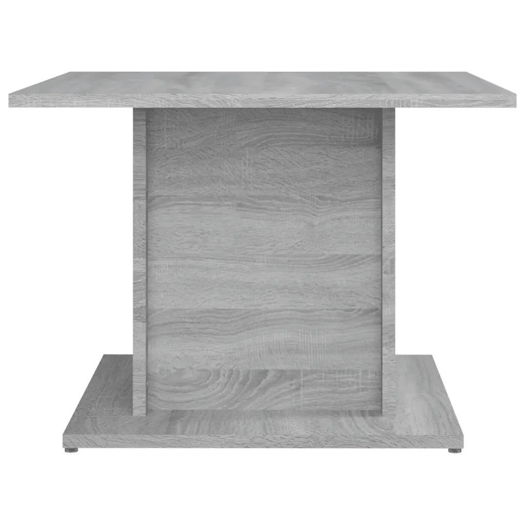 Tavolino da Salotto Grigio Sonoma 55,5x55,5x40 cm in Truciolato 813096