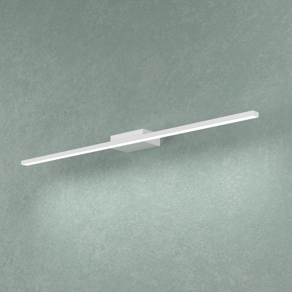 LINE APPLIQUE MEDIA LUCE CALDA BIANCO 1154-AM C-BI