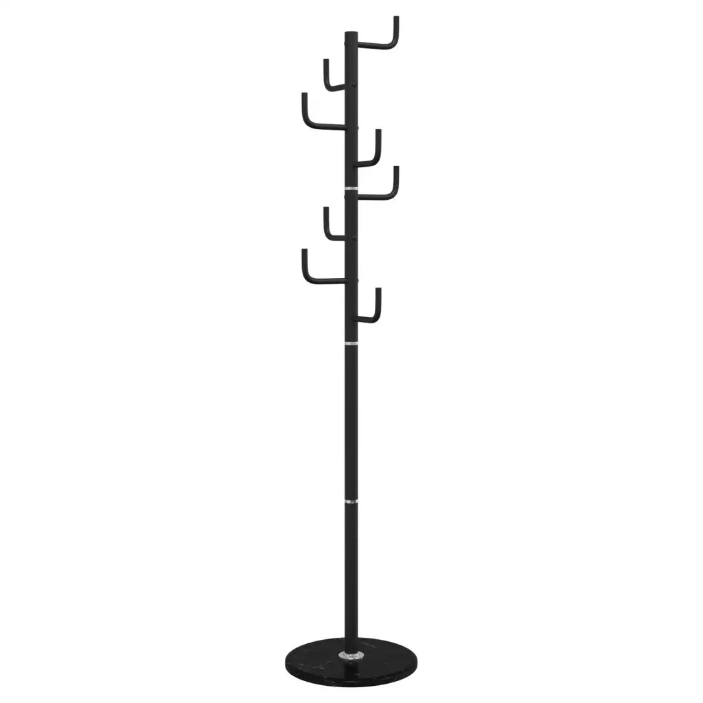 Appendiabiti Nero 183 cm in Ferro Verniciato a Polvere CFW7128578