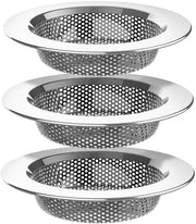 Set di 3 Siepi per Lavastoviglie in Acciaio Inox - 4,4 pollici/11,2 cm esterno - 3 pollici/7,6 cm interno
