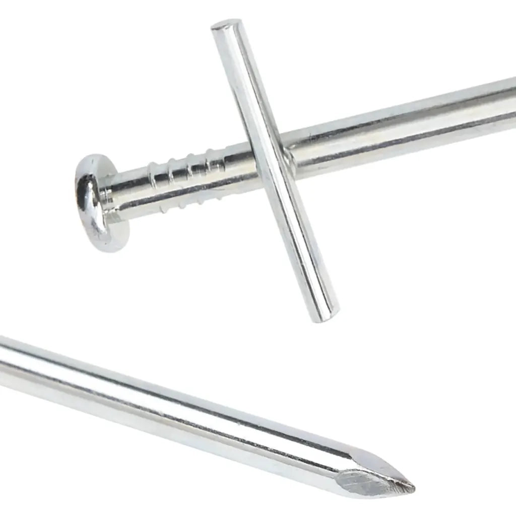 Picchetti per Tenda 24 pz 23 cm Ø6 mm in Acciaio Zincato 4009339
