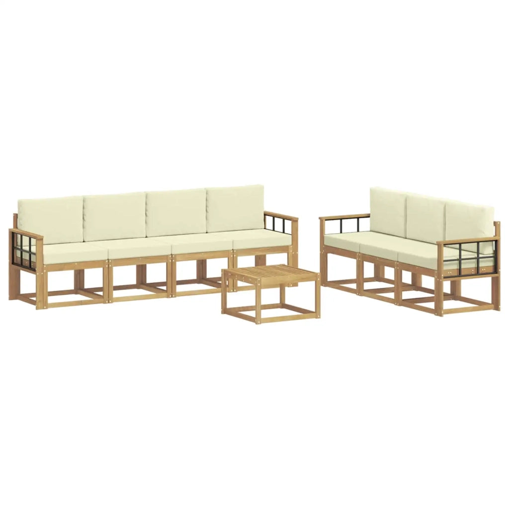 Set di divani da esterno 7 pz 3387359