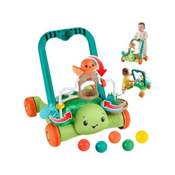 Gioco primipassi fisher price jkd63 tartaruga primipassi