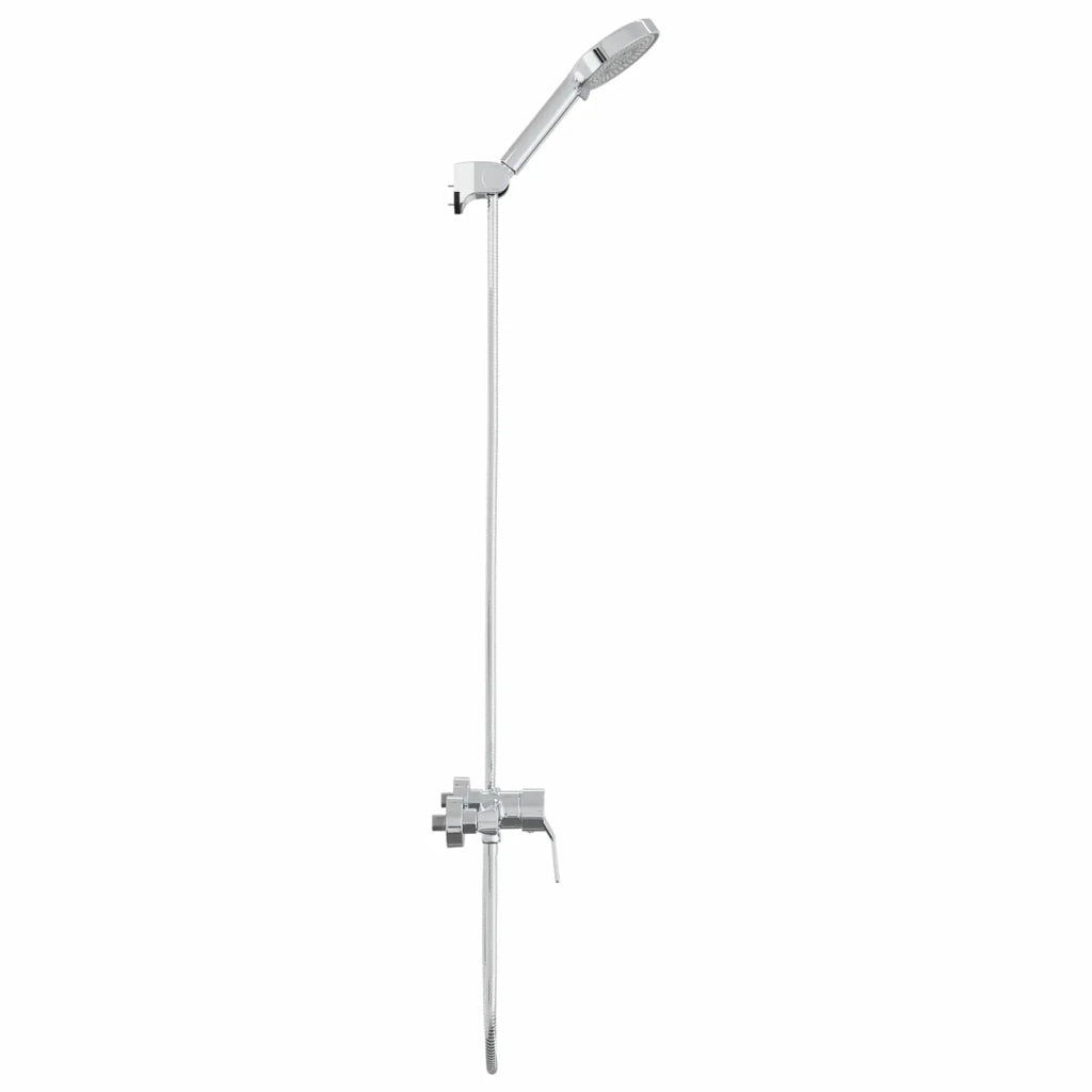 Set di doccia con soffione Cromo G 1 / 2 pollici Ottone CFW2167908