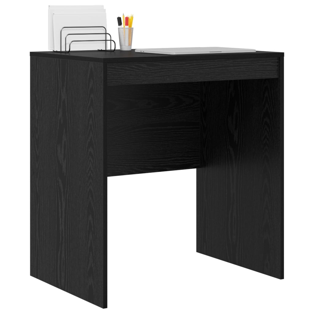 Scrivania Rovere nero Legno ingegnerizzato 70 x 50 x 76 cm