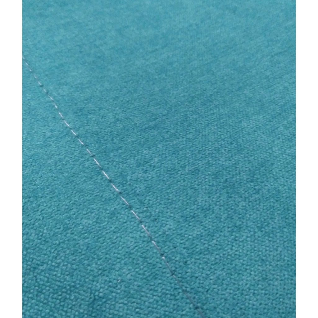 SEDIA ADELE 60X45XH87CM BLU OTTANIO IN TESSUTO