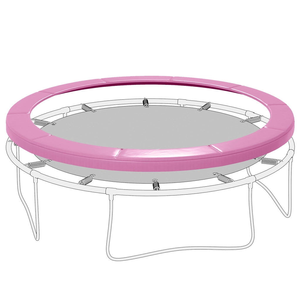 Copertura per Trampolino ¨C zephmum ¨C Rosa, ?244 cm