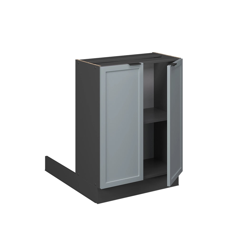 Vicco Isola cucina Blu-grigio chiaro 60 cm senza piano di lavoro