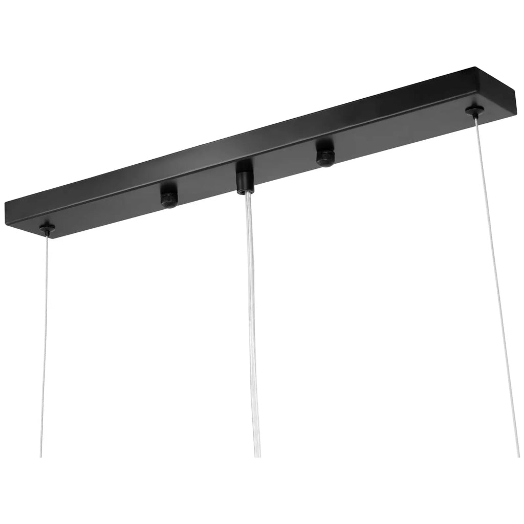 Plafoniera con 3 lampadine travi in ​​legno ferro nero legno naturale 14_0009520