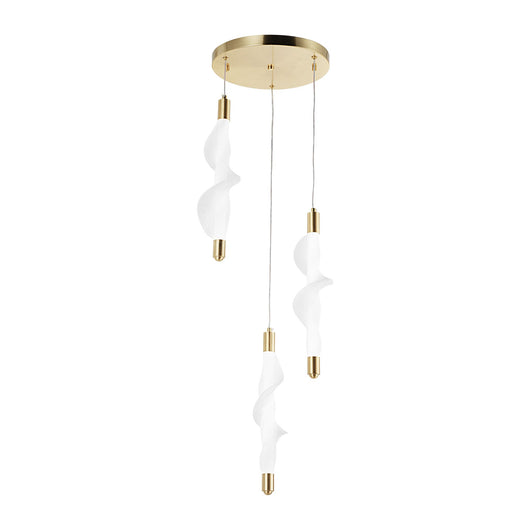Lampada G009-3cpr White/gold