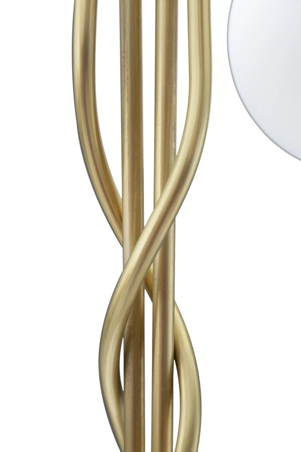 LAMPADA DA TERRA GLAMY 4 LIGHT CM 54X176