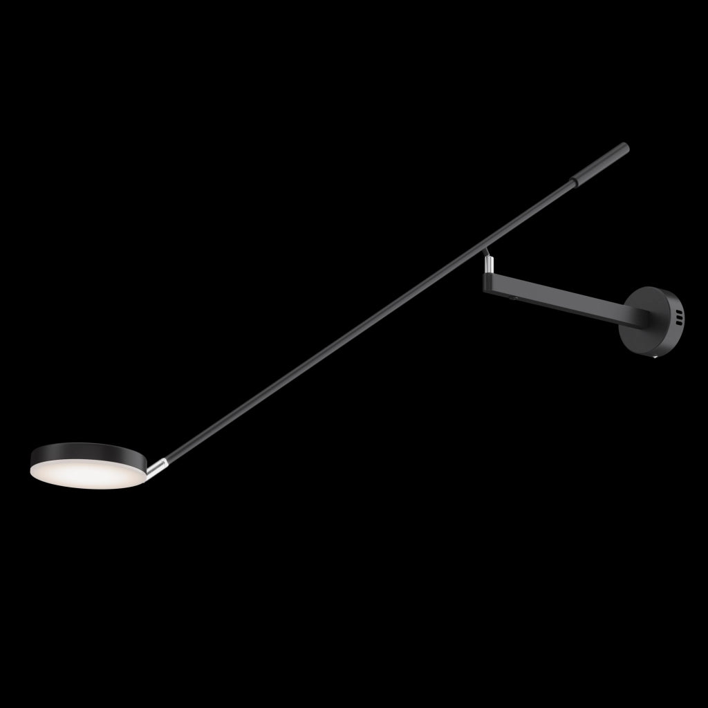 Applique Maytoni FAD LED 6W 3000K nero braccio estensibile