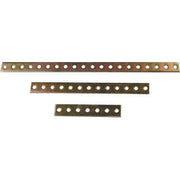 GIUNZIONE GAZEBO DRITTA 795 - ZINCATA GIALLA S.MM 2,0 MM 300X20- 50 pezzi