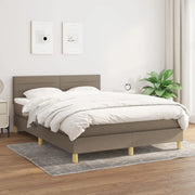 Giroletto a Molle con Materasso Tortora 140x190 cm in Tessutocod mxl 75559