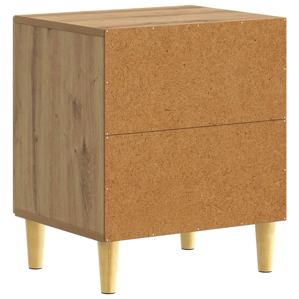 Comodino Rovere Artigianale 43 x 34,5 x 50 cm 895043