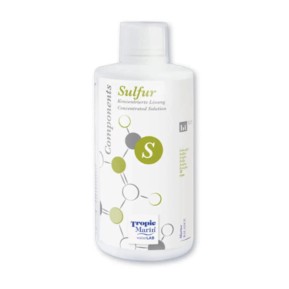 Tropic Marin Components Sulfur 500ml - sintesi di amminoacidi solforati
