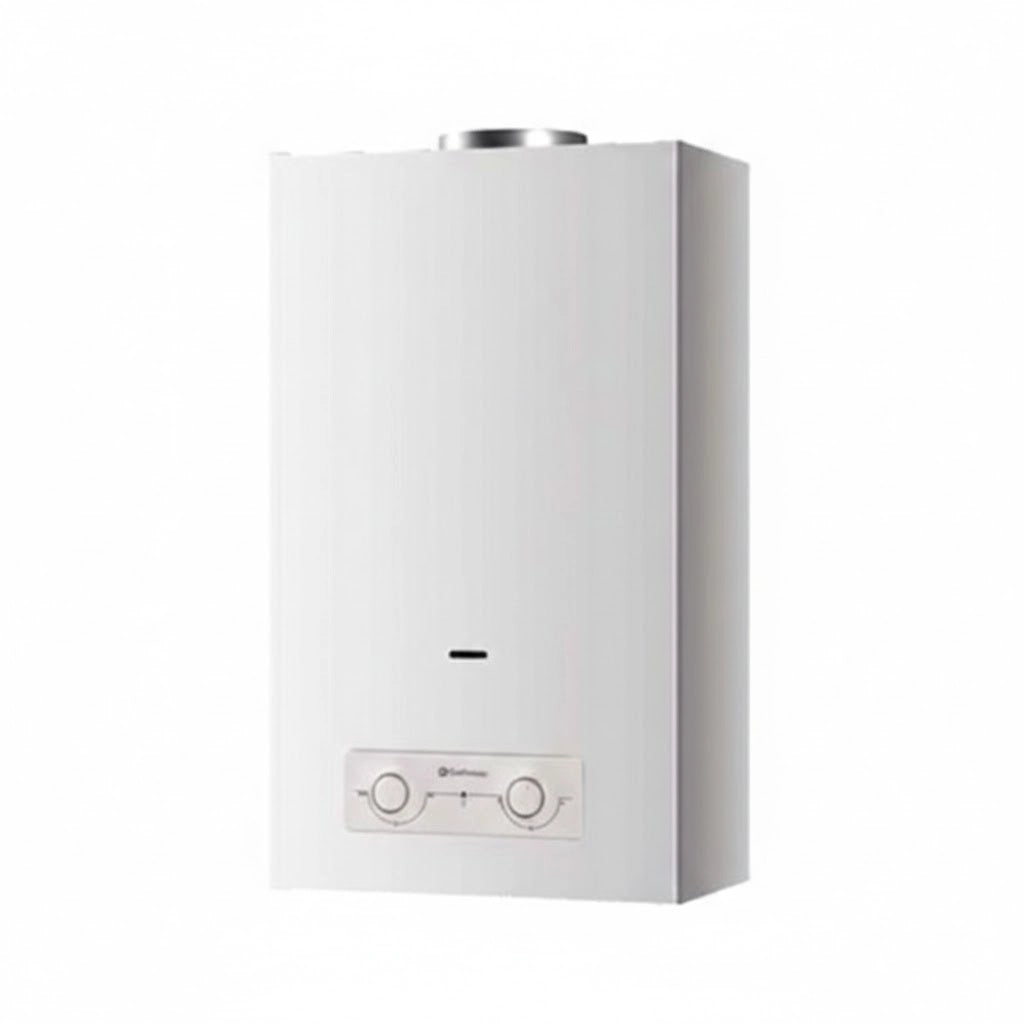 SCALDINO A GAS BRD LNX CAMERA APERTA 11 LT METANO 3632416 Chaffoteaux