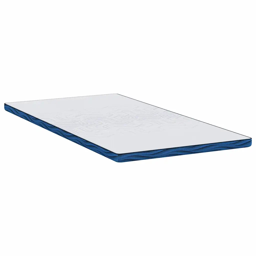 Topper per materasso Bianco 90 x 200 cm Tessuto Jacquard CFW9771993
