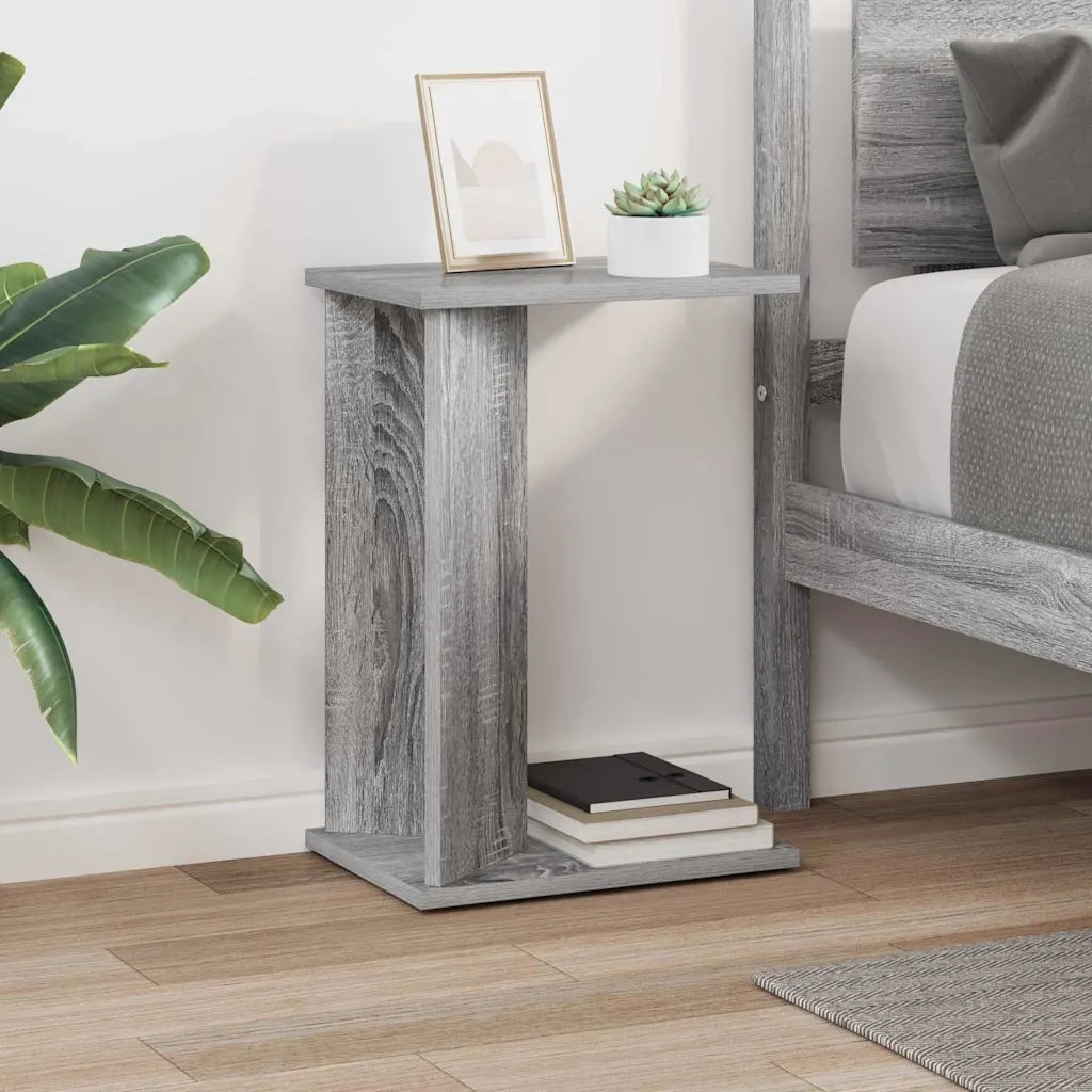 Tavolino Grigio Sonoma 35 x 25 x 50 cm Legno multistrato 891189