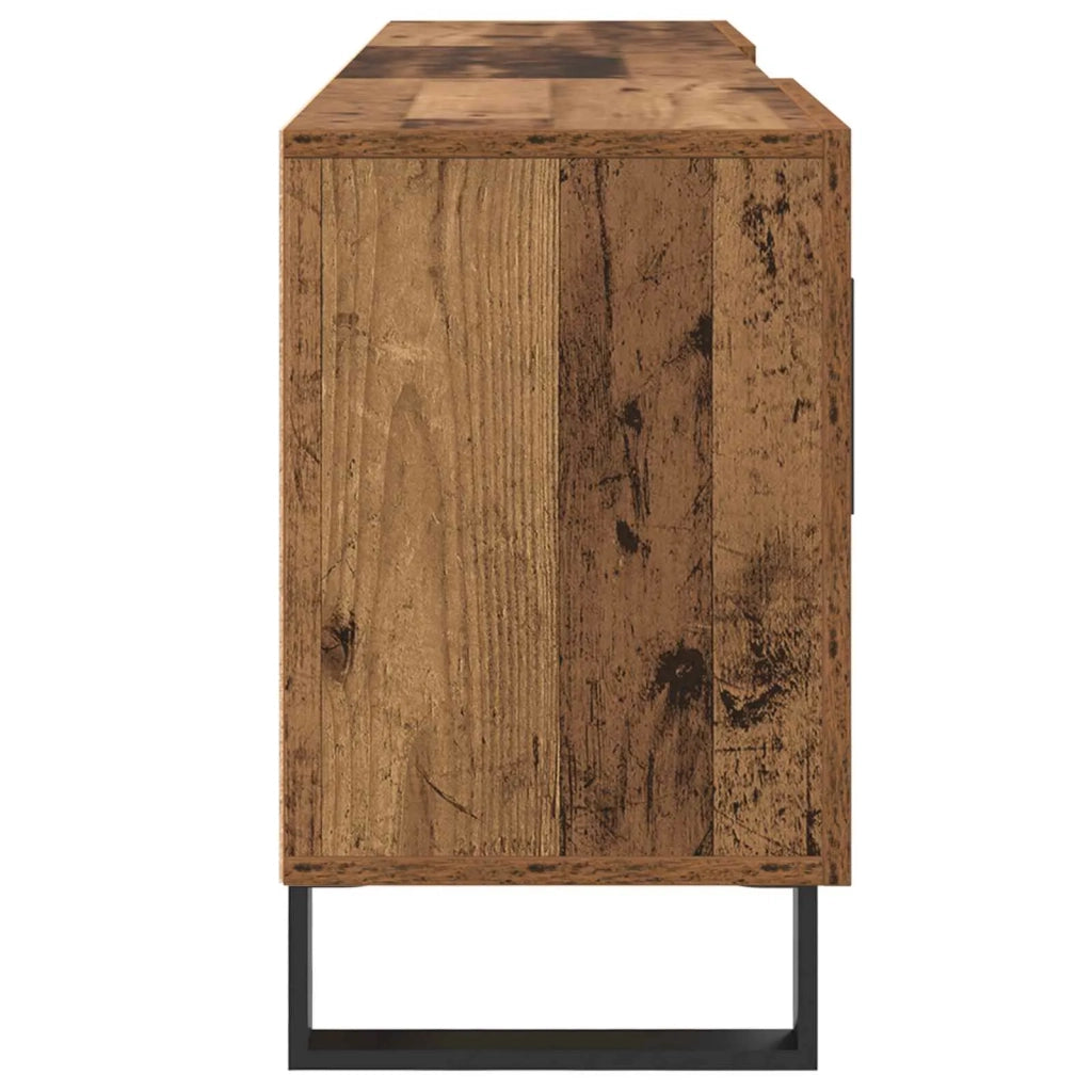 Mobile TV | Armadietto TV | Mobile Porta TV Legno vecchio 150 x 30 x 50 cm Legno multistrato