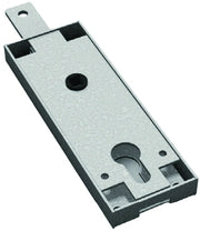 Securemme SERRATURA CENTRALE PER BASCULANTE A CILINDRO EUROPEO 1 MANDATA interasse mm.70 Art. 2291 2.00 pz