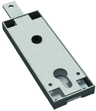 Securemme SERRATURA CENTRALE PER BASCULANTE A CILINDRO EUROPEO 1 MANDATA interasse mm.70 Art. 2291 2.00 pz
